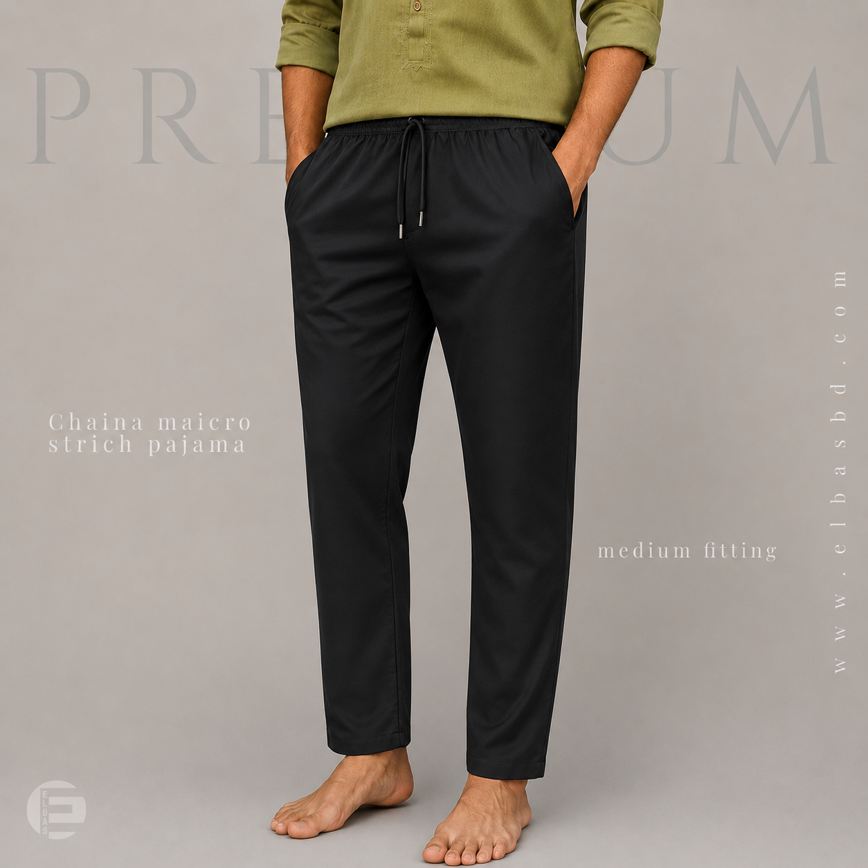 China Stretch Nero – চায়না স্টিজ নেরো - Image 2