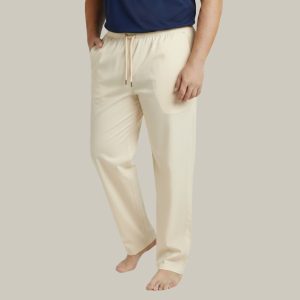 Cotton Loose-fitting [Off-White] - সুতি ঢোলা পায়জামা