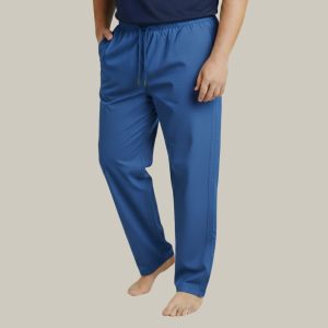 Cotton Loose-fitting [Royel Blue] - সুতি ঢোলা পায়জামা