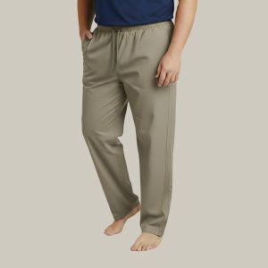 Cotton Loose-fitting [Sage Green] - সুতি ঢোলা পায়জামা