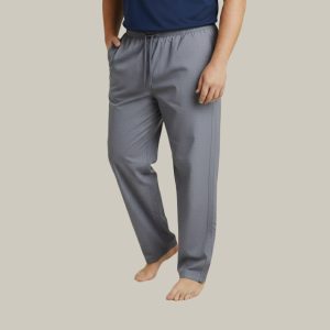 Cotton Loose-fitting [Grey] - সুতি ঢোলা পায়জামা