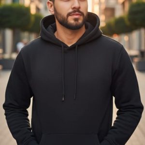 Mens Pullover Hoodie - পুরষদের পুলওভার হুডি