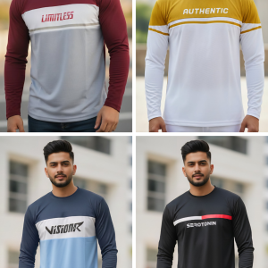 Full Sleeve T-shirt - ফুল স্লিভ টি-শার্ট