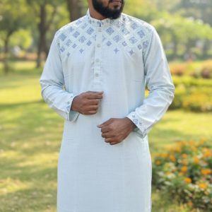 Men's Premium Panjabi - Fatin