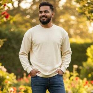 Men's Premium Sweatshirt - পুরুষদের প্রিমিয়াম সুইট শার্ট