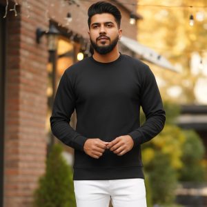 Men's Premium Sweatshirt - পুরুষদের প্রিমিয়াম সুইট শার্ট