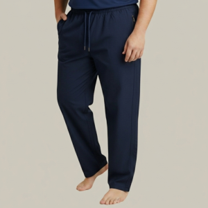 Cotton Loose-fitting [Nevy Blue] - সুতি ঢোলা পায়জামা