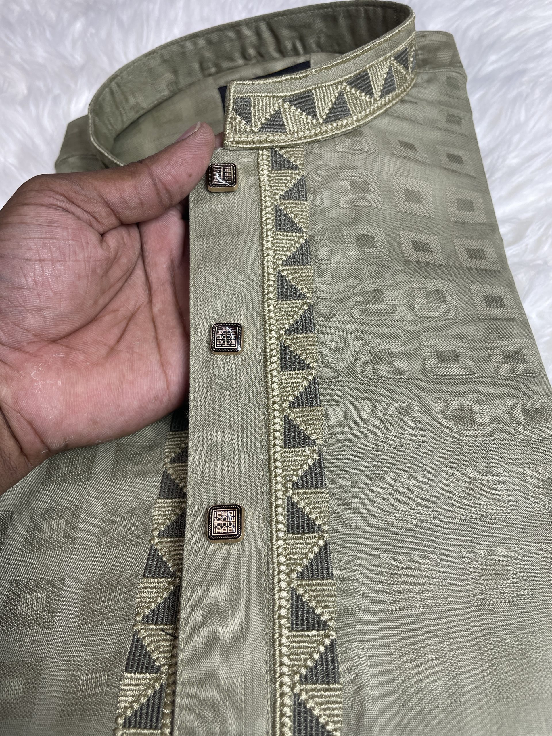 Men’s Premium Panjabi – EPP-1704 - Image 2