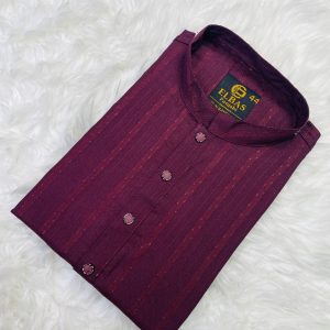 Premium Embroidered Cotton Panjabi-ECP702