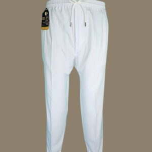 Mens Premium Pajama [China Maicro Stretch] - White