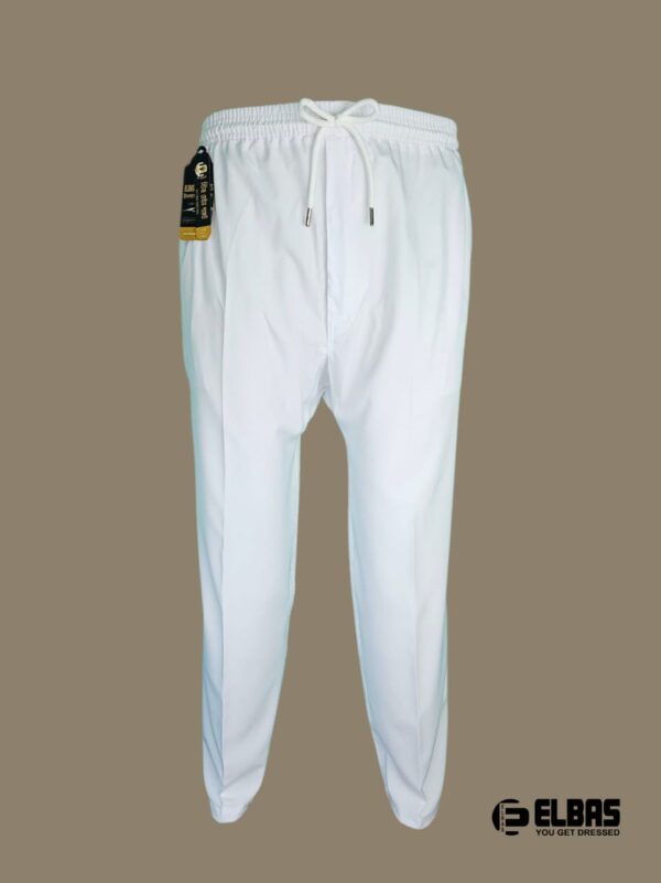 Mens Premium Pajama [China Maicro Stretch] - White