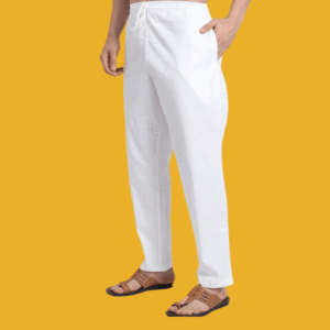Mens Premium Pajama - white