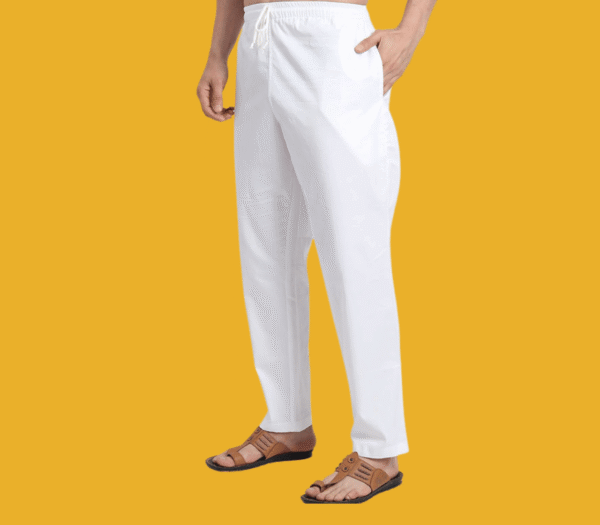 Mens Premium Pajama - white