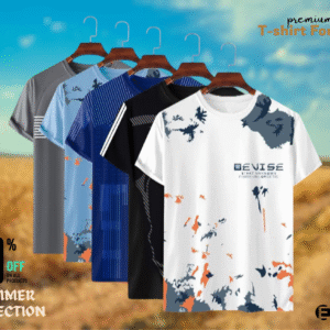 Sports Combo T-shirt - স্পোর্টস কম্বো টি-শার্ট