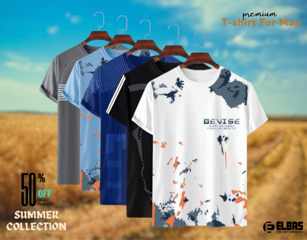 Sports Combo T-shirt - স্পোর্টস কম্বো টি-শার্ট